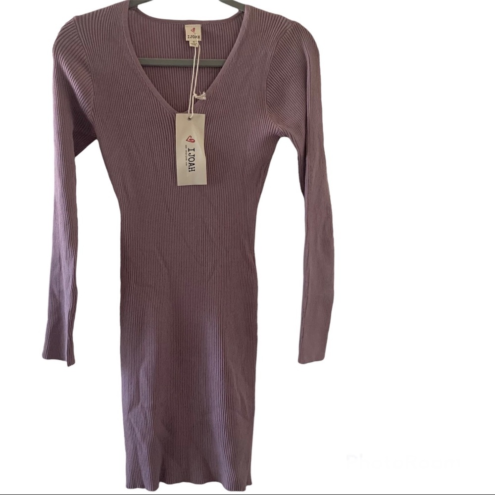 IJOAH Lavender Dress